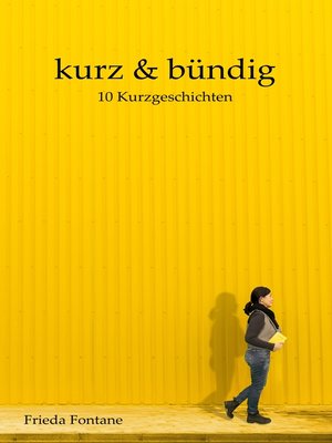 cover image of Kurz und bündig